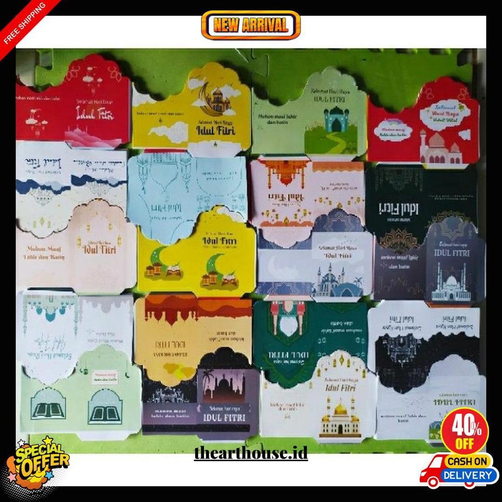 

Amplop Medium Muslim 100 Lembar,[Lembaran ]Bisa Milih Free Plastik (Cod) Siap Kirim