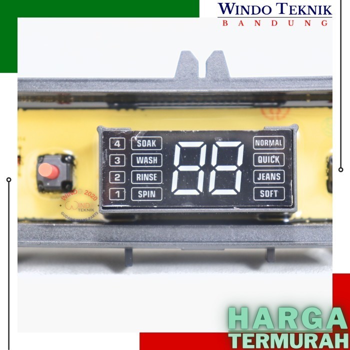 PCB MESIN CUCI POLYTRON MODUL MESIN CUCI TIPE PAW 1 TABUNG