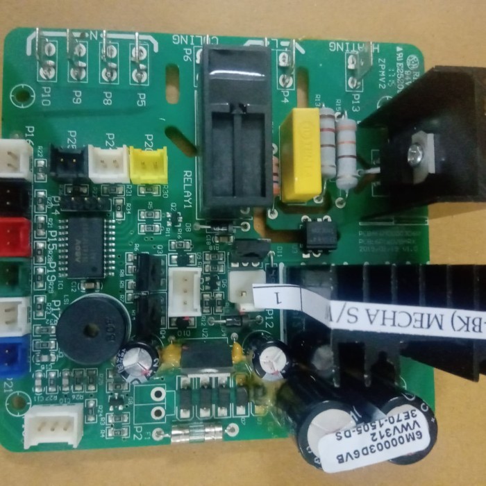 Modul PCB driver dispenser SHARP galon bawah