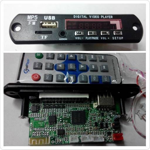 MODUL DIGITAL VIDEO PLAYER/Mp5 ,USB.
