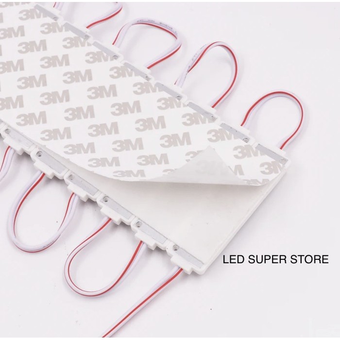 [100pc] SAMSUNG SSS Modul 3 LED Timbul Kolong truk tipe 7520 12-24volt