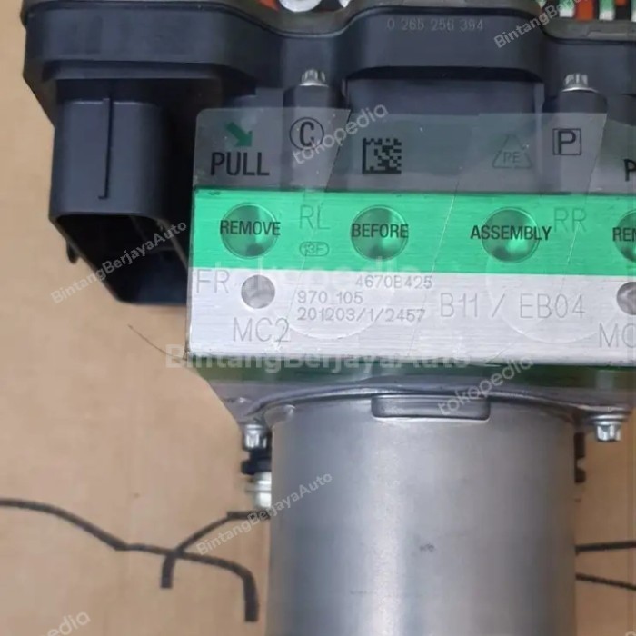 Modul abs all new pajero sport dakar ultimate 4670B425/4670B435