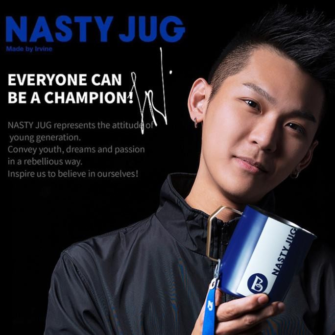 BREWISTA NASTY JUG MILK JUG FROTHING 600 ML LATTE ART CHAMPION DESIGN