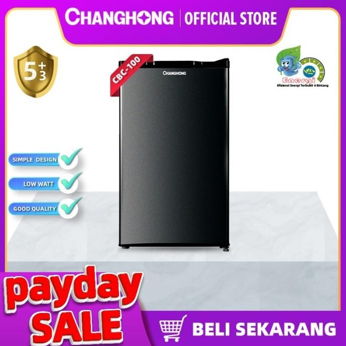CHANGHONG CBC100 Kulkas 1 pintu