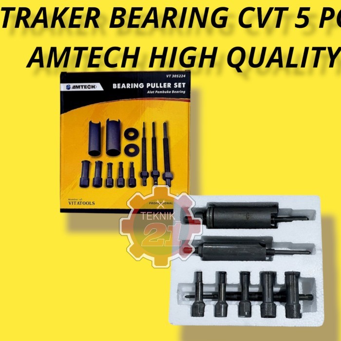 Kunci Pas Traker Bearing Cvt Traker Bearing Tanam Bearing Remover Amtech