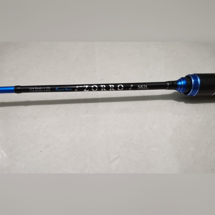 Set Pancing Rod Orca Zorro
