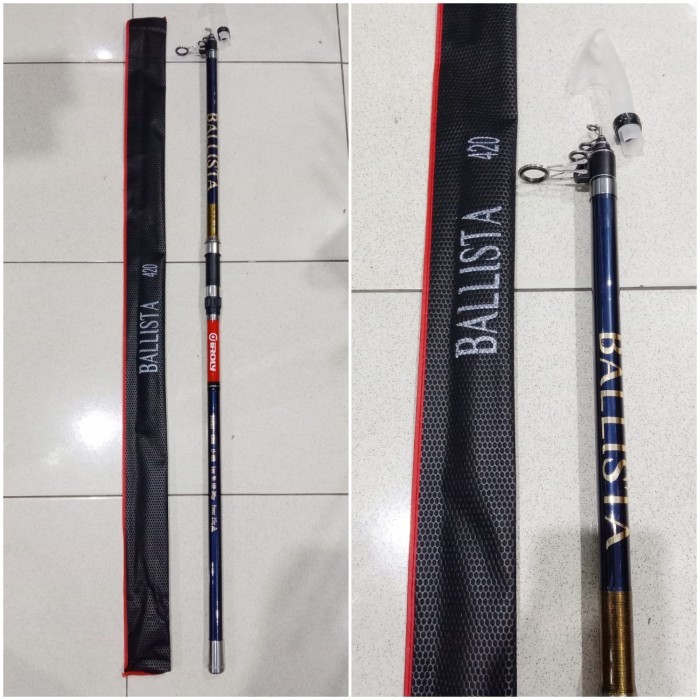 Set Pancing Joran Surf Iroly Ballista 300,360,390,420 Carbon