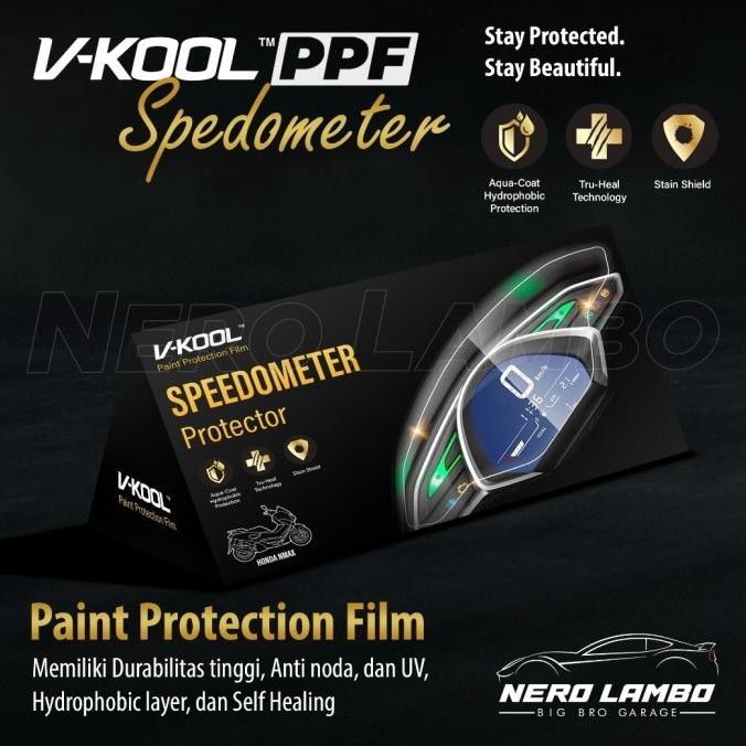 Promo VKOOL PPF Speedometer Motor Honda PCX 160 COD