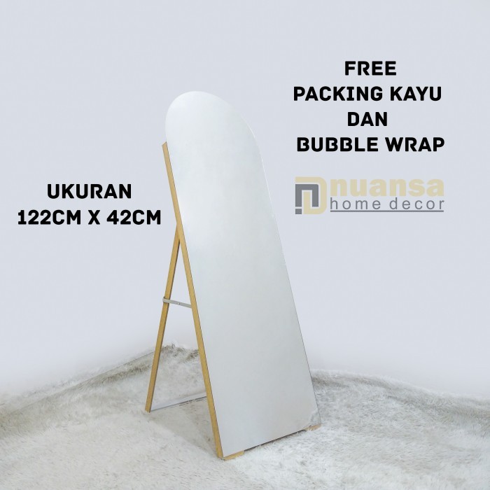 Standing Mirror Oval Terbaru