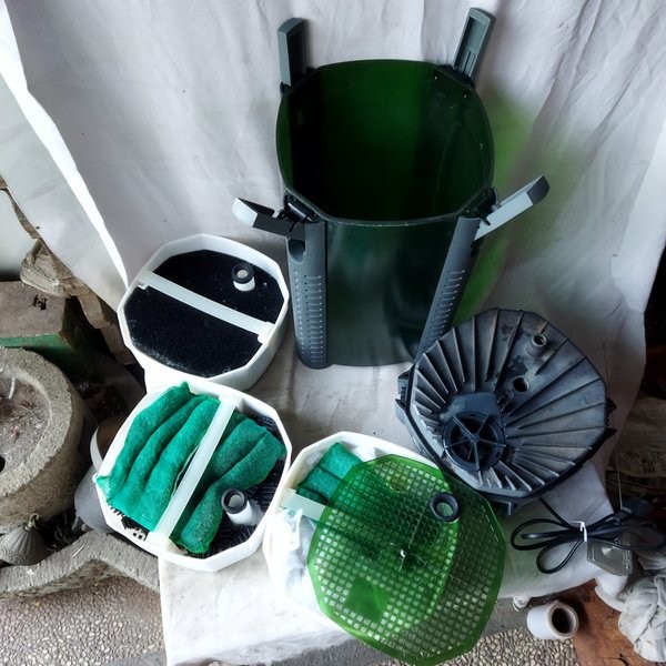Tebaru Saringan Air Aquarium Atman External Filter AT-3338 Berkualitas