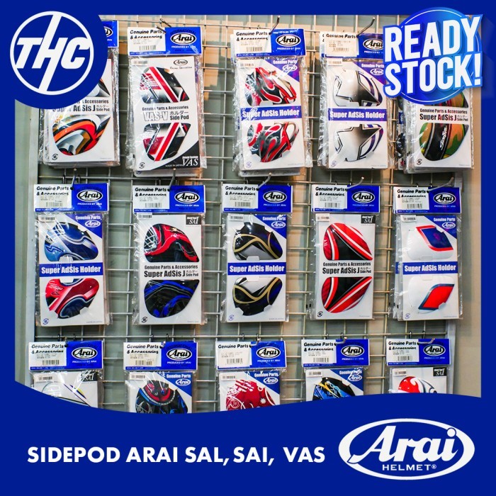 Sidepod Arai Rr3 Rr4 Rr5 Rx7X