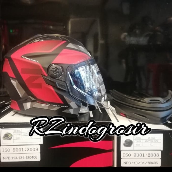 Helm Zeus Zs613 Grafik Modular