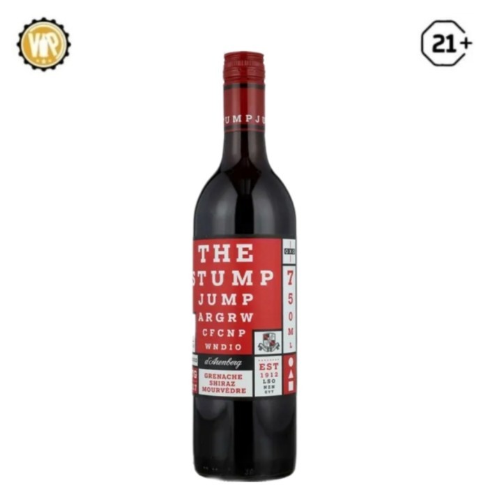 

D'arenberg Stump jump Red