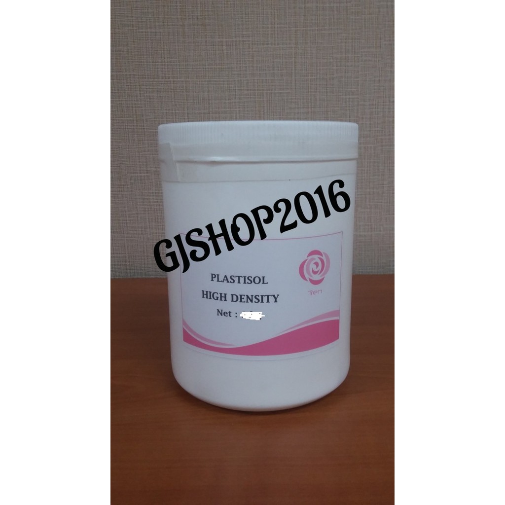 

HOT SALE! Tinta Sablon Baju Tren Plastisol HIGH DENSITY / 3D EFFECT : 250gr