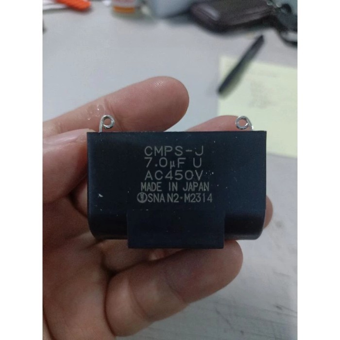 }}}}}}] Sparepart Pompa Air Panasonic Kapasitor 7 Mf