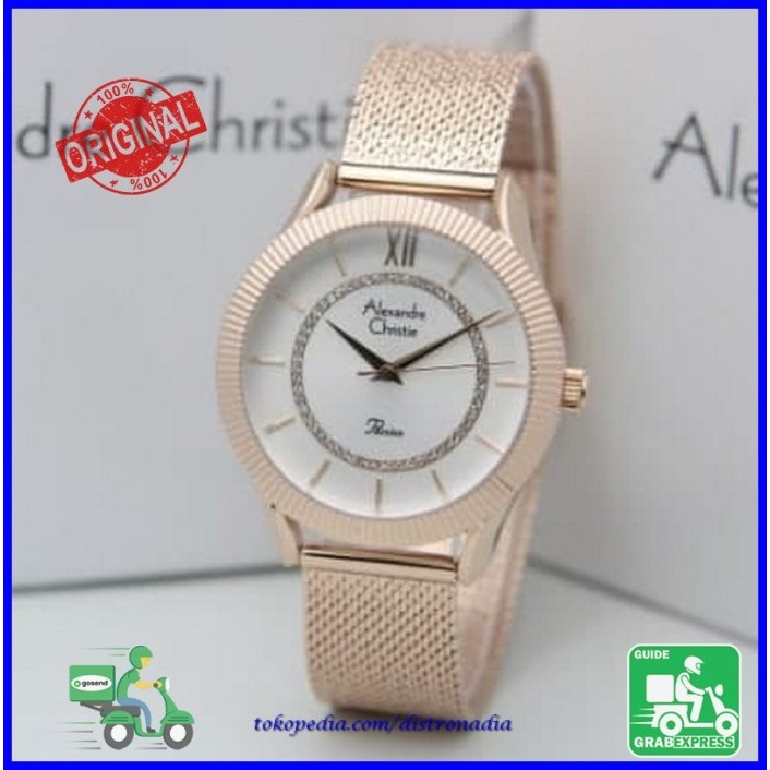 Alexandre Christie Wanita Cewek Best Seller Jam Alexandre Christie