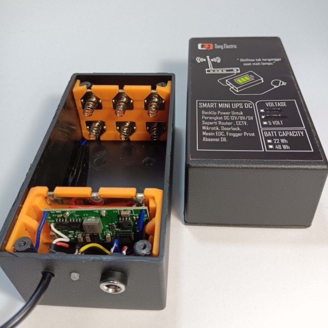 Produk Unggulan Diy Case Ups 5 Volt ( Belum Termasuk Baterai)