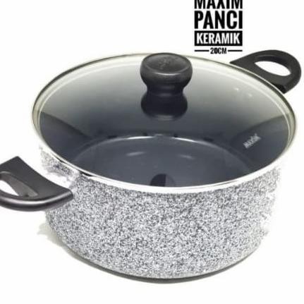 Wajan Panci Keramik Panci Marbel Anti Lengket Maxim Neostone 20cm Terlaris