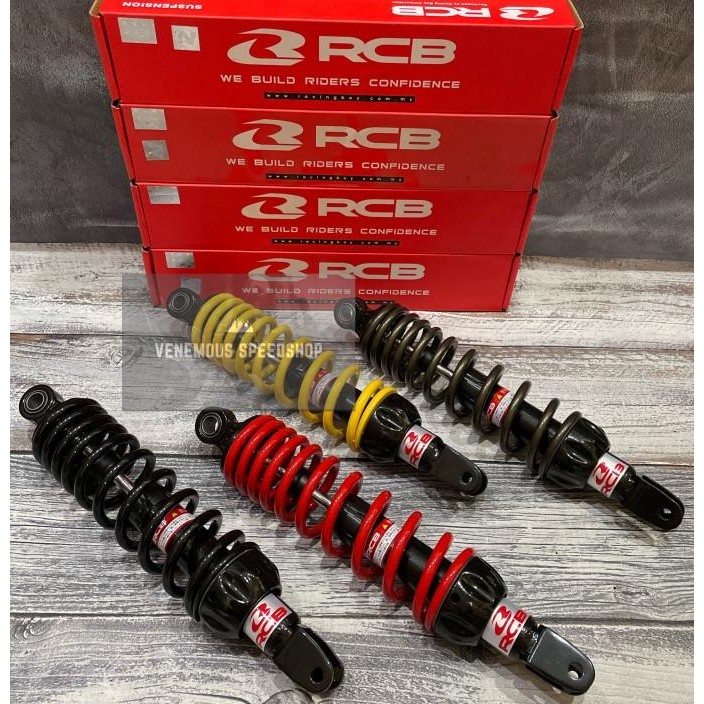 Shock Shockbreaker RCB Tipe A2 Series Matic Ukuran 330mm Terlaris