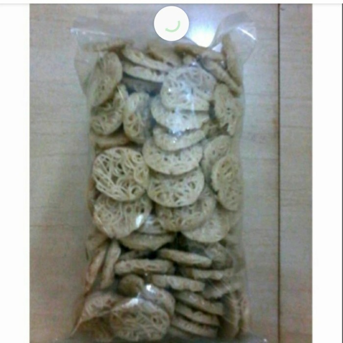 

Readyy!! KERUPUK IKAN TENGGIRI MENTAH KHAS BANGKA 1KG KUALITAS SUPER