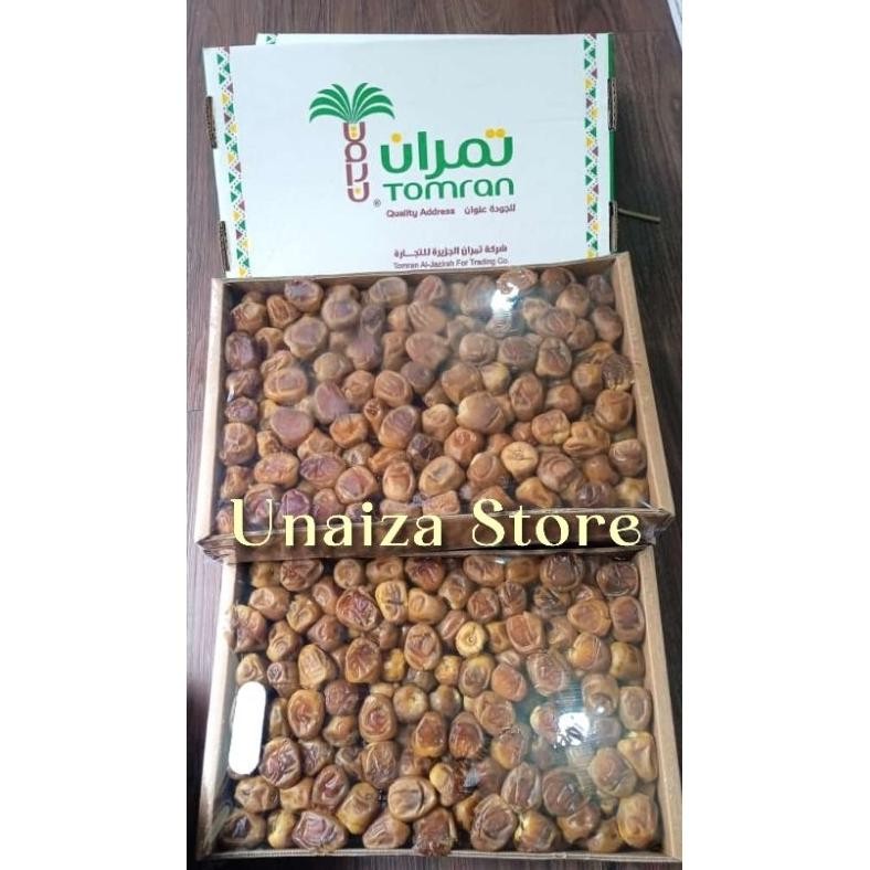 

Kurma Sukkari 3Kg PREMIUM, Produk Baru dan Fresh.