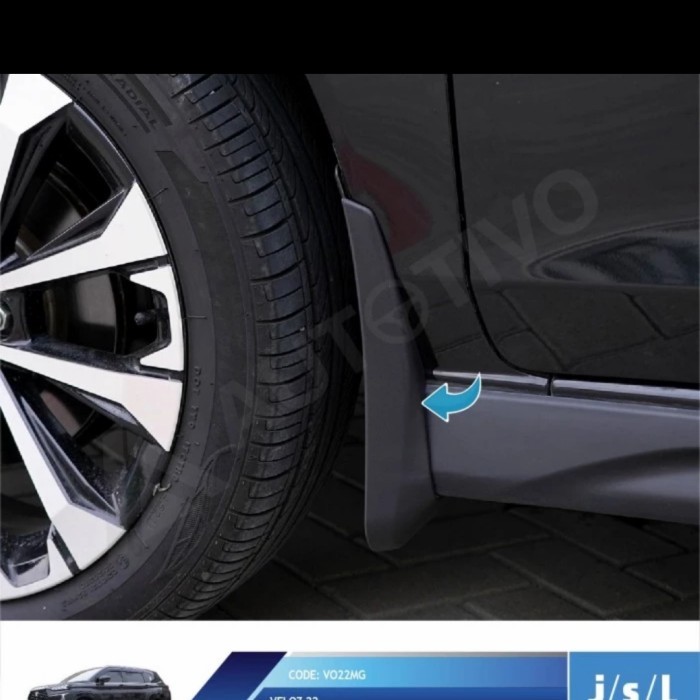 Mudguard Karpet Lumpur Avanza Veloz 2022 JSL