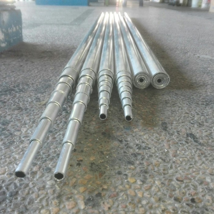 Pipa Aluminium Bahan Antena Rig Ht Tebal 1,2 Mm Panjang 150Cm Alkan