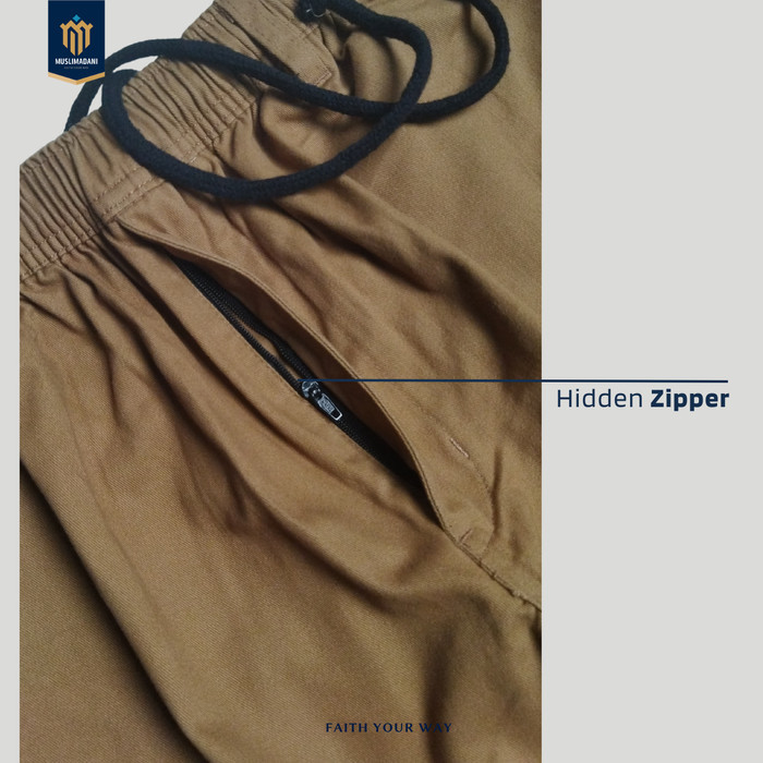 Celana Sirwal Shafwan Big Size Muslimadani Sirwal Jumbo-Katun Twill Best Quality