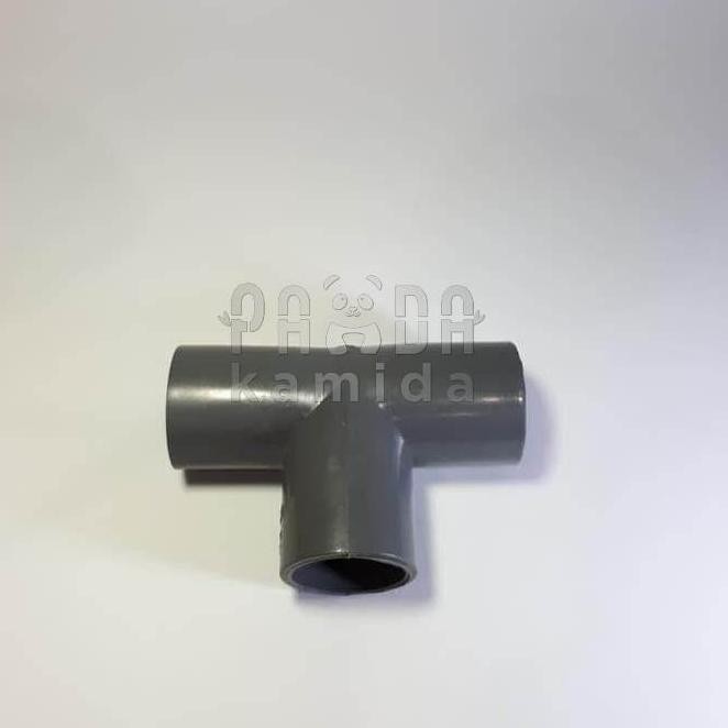 

Tee Pipa 1/2 In Pvc / Tee 1/2" T 1/2" Voscar (Po Min 1 Dus) Original Dan Terpercaya