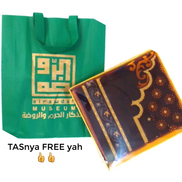Kosanshoop Sajadah Turki/Turkey Museum Box Tebal Murah Super Oleholeh Haji
