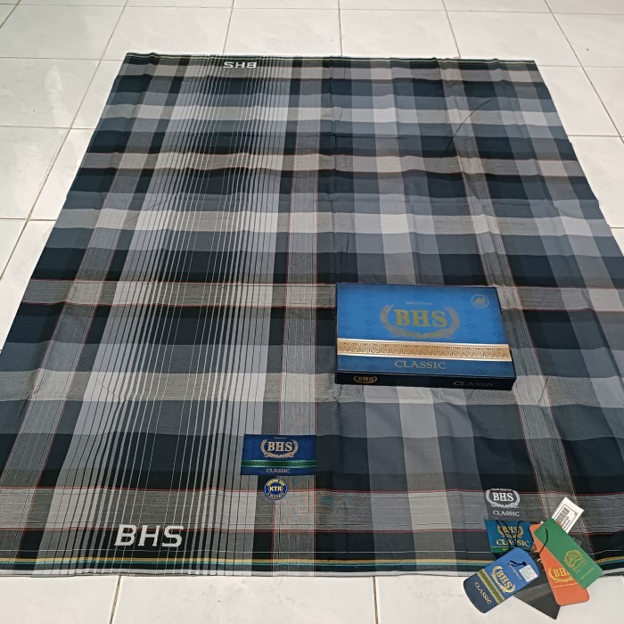Kosanshoop Kain Sarung Bhs Classic Gold Murah