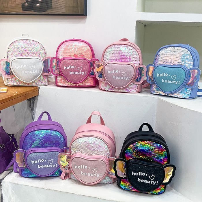 TAS RANSEL ANAK PEREMPUAN / TAS FASHION ANAK PEREMPUAN PREMIUM IMPORT