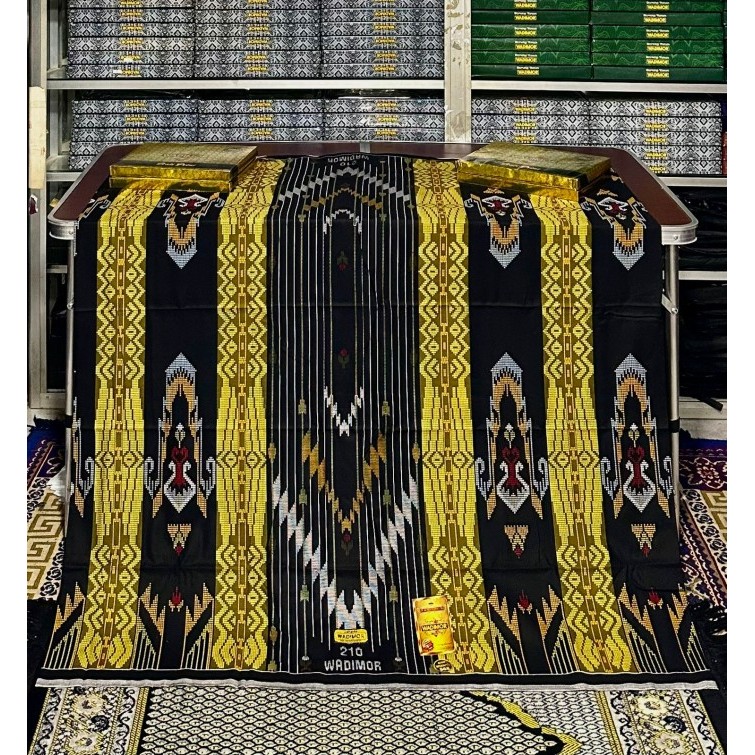 Kosanshoop Sarung Wadimor Bali Print Motif Bhs Terbaru