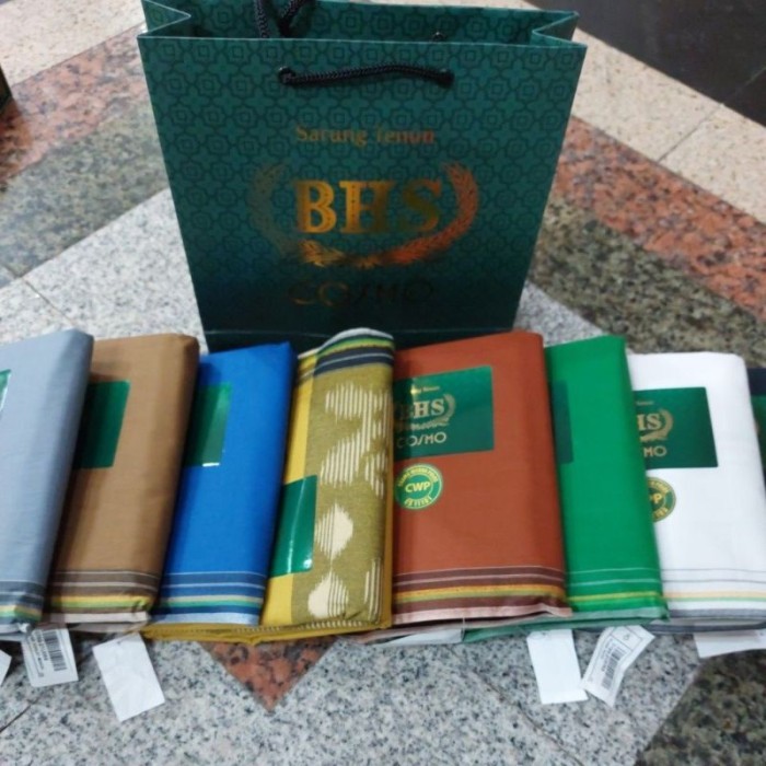 Kosanshoop Sarung Bhs Cosmo Original Polos Warna