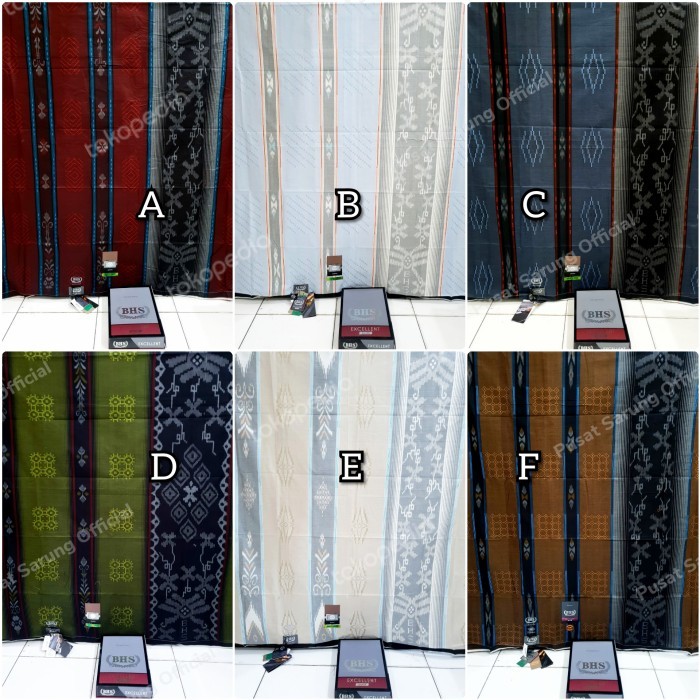 Kosanshoop Sarung Bhs Songket Skp Excellent Silver Mercerized Original Skt Murah
