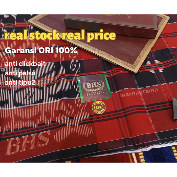 Kosanshoop Sarung Bhs Excellent Gold - Songket Jacquard - Skt Sta Sgf Jga Jgf