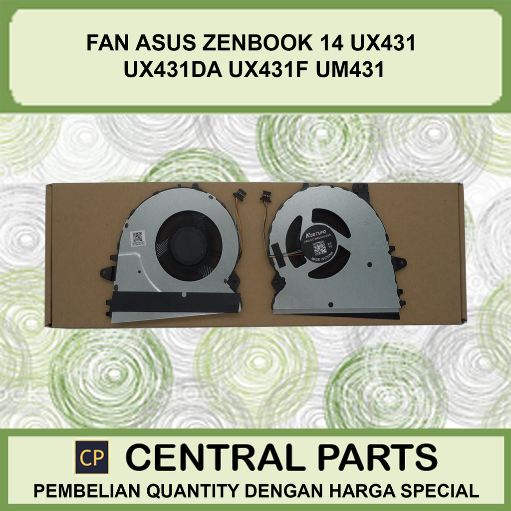 Fan Laptop Asus Zenbook 14 ux431 ux431da ux431f um431