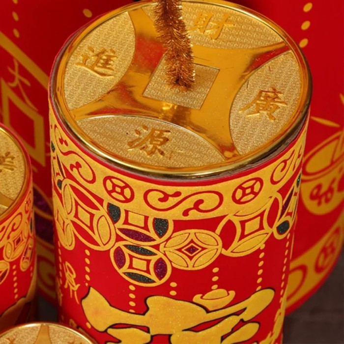 PETASAN DEKORASI IMLEK CNY / CHINESE FIREWORKS DECORATION 2928