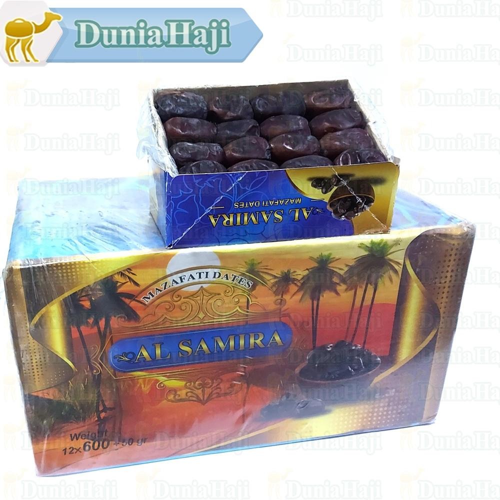 

(KARTON) Kurma Bam - Premium Quality - Kurma Madu Dates Import 1 DUS 500 GR *12