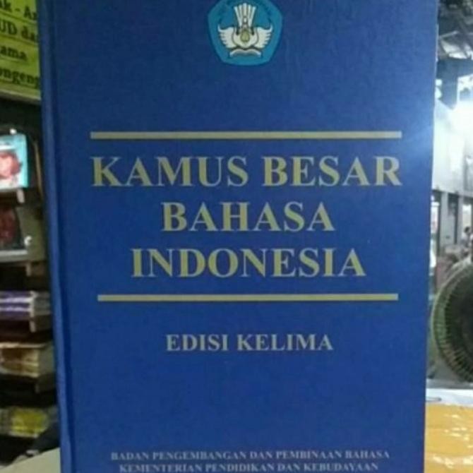 

Terlaris Kamus Besar Bahasa Indonesia Edisi Kelima Ready Stok