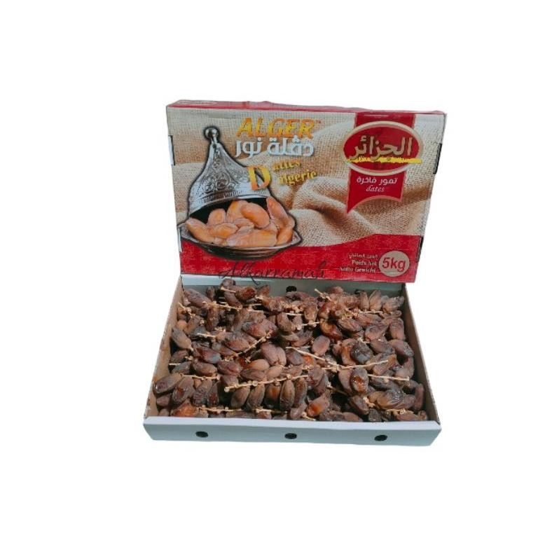 

Kurma Tunisia Tangkai Alger 5 Kg Kurma Tunisia Kurma Alger