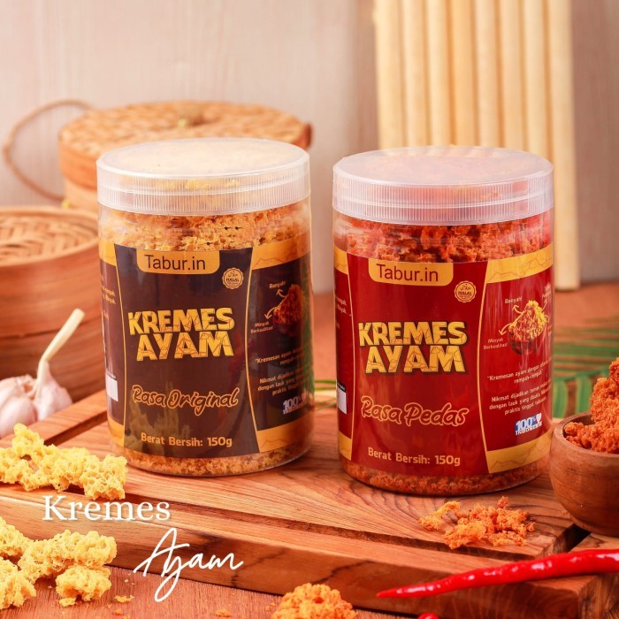 

HOT SALE! Kremes Kremesan Ayam Kremes Ayam TABUR.IN