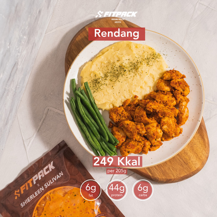 

TERBARU! Marinated Chicken Breast / Dada Ayam Marinasi Rendang by Shierleen S