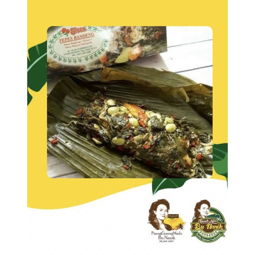 

PROMO! Pepes Bandeng Sisca Asli Purwokerto