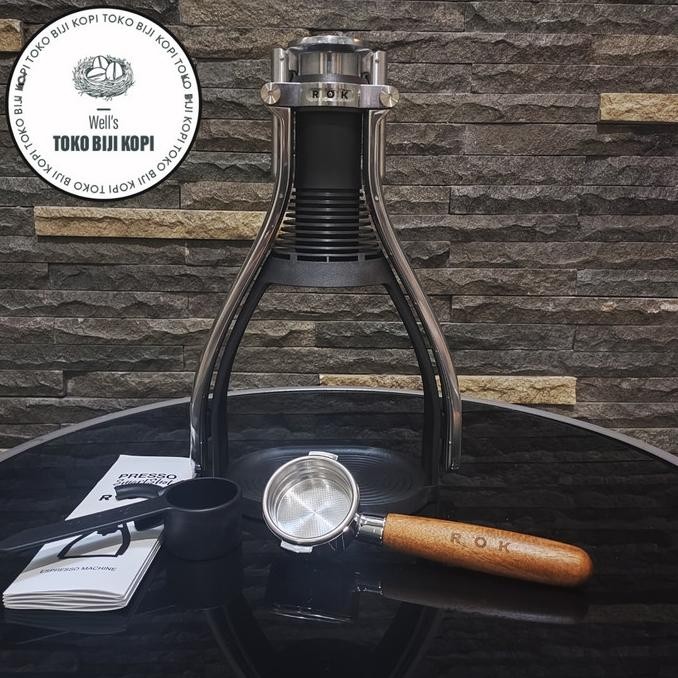Rok Presso Smartshot by ROK Original Espresso Maker Manual Terlaris