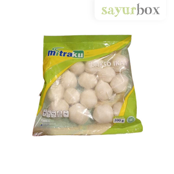 

Mitraku Bakso Ikan 200 gram Sayurbox