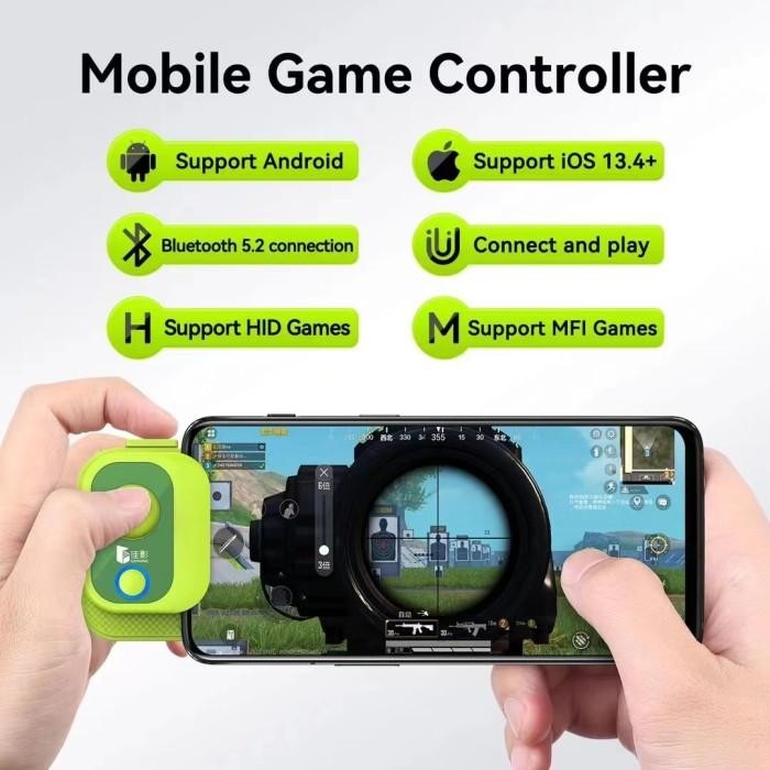 JOYSTICK GAME FOR ANDROID IPHONE TABLET BLUETOOTH GAMEPAD CONTROLLER
