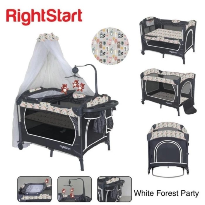 Baby Box Right Star Ranjang Kasur Bayi Tempat Tidur Anak Bayi Murah