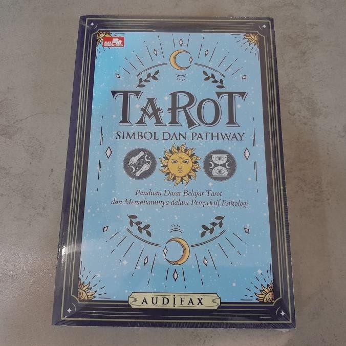 Buku Tarot: Simbol Dan Pathway - Panduan Dasar Belajar Tarot Original Dan Terlaris