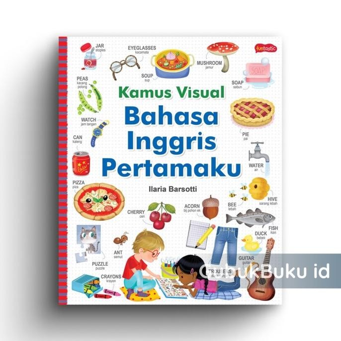 

Terlaris (Gramedia) Buku Kamus Visual Bahasa Inggris Pertamaku - Ilaria Barsotti Ready Stok